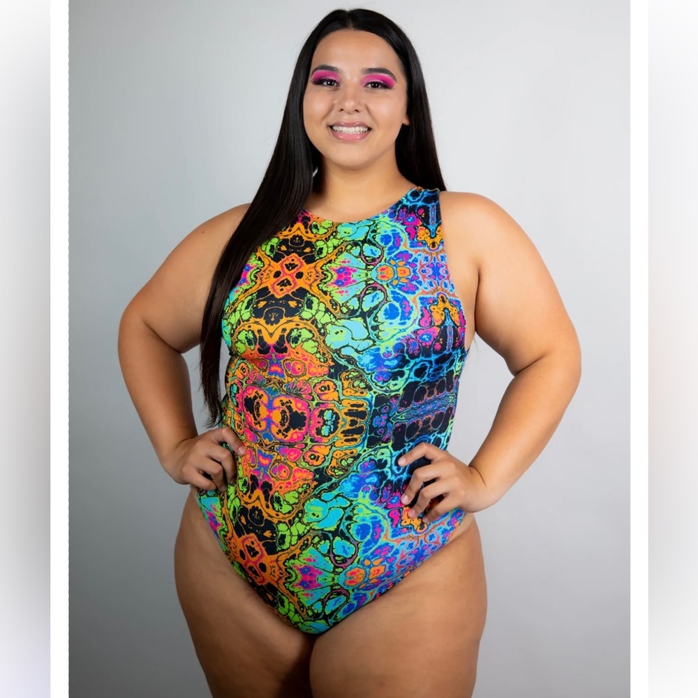 Freedom Rave Wear Lucidity Bodysuit